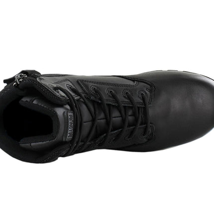 MAGNUM Strike Force 6.0 Leather S3 - Bottes de sécurité pour hommes Chaussures de sécurité Noir M801550-021