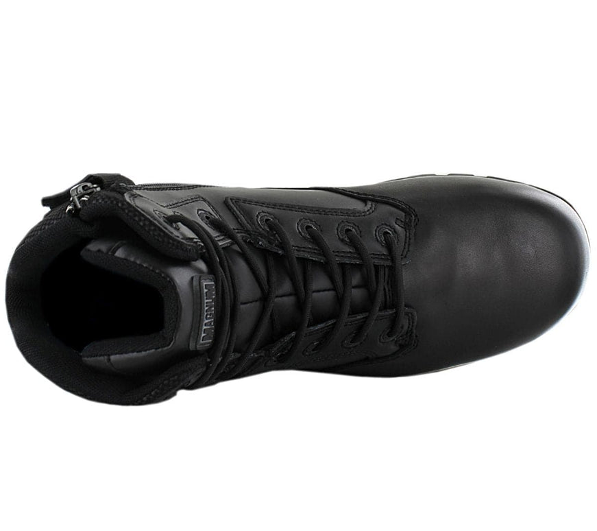 MAGNUM Strike Force 6.0 Leather S3 - Stivali antinfortunistici da uomo Scarpe antinfortunistiche nere M801550-021