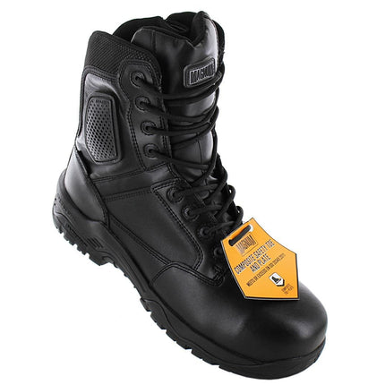 MAGNUM Strike Force 8.0 Leather S3 - Men's Safety Boots Safety Shoes Black M801551-021