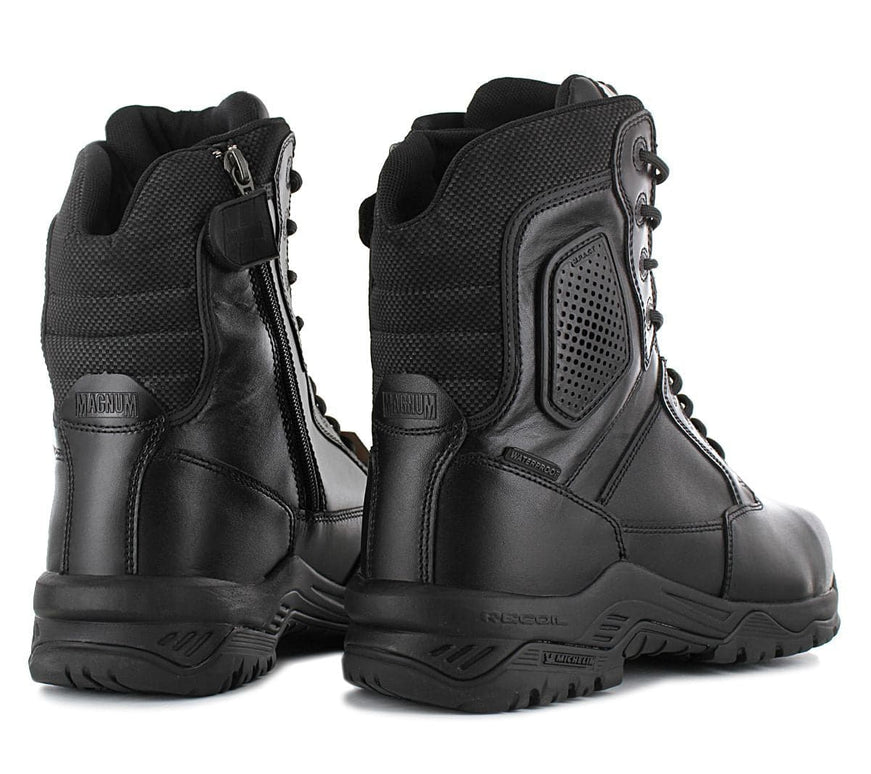 MAGNUM Strike Force 8.0 Leather S3 - Bottes de sécurité pour hommes Chaussures de sécurité Noir M801551-021