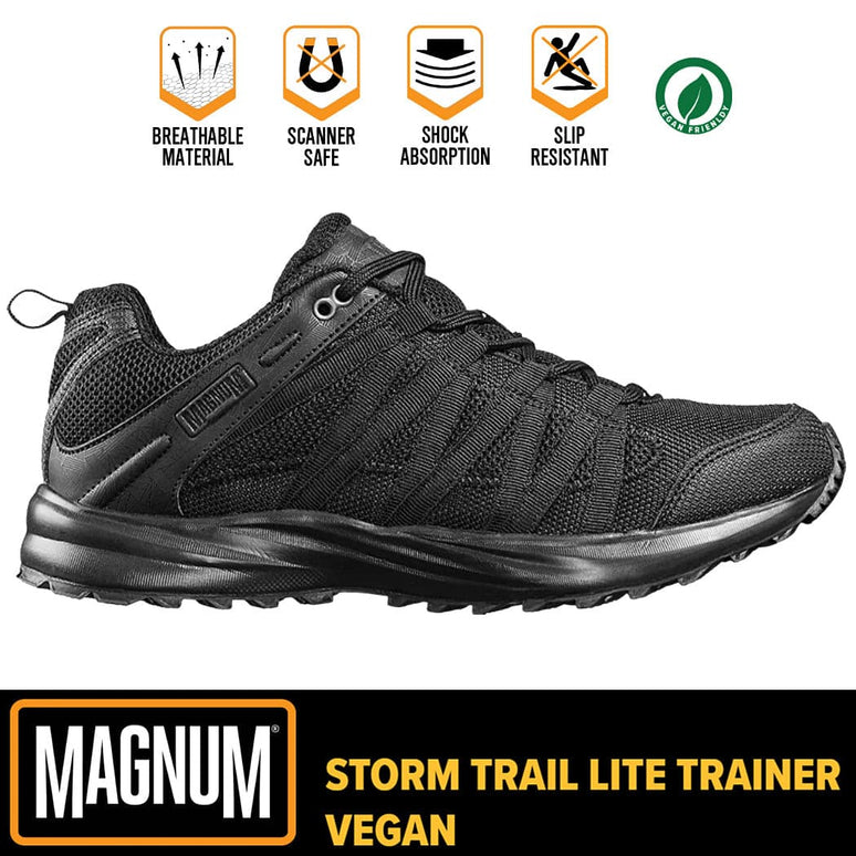 MAGNUM Storm Trail Lite - Zapatos de Trabajo Hombre Negro M801593-021