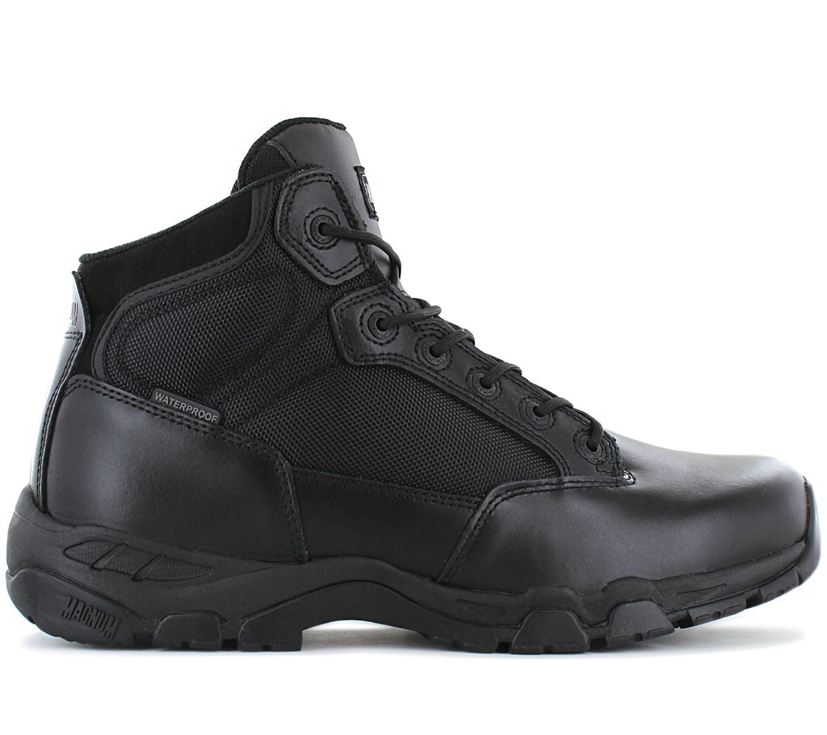 MAGNUM VIPER PRO 5.0 WP Waterproof - Herren Einsatz Stiefel Chukka Boots Schwarz M810041-021