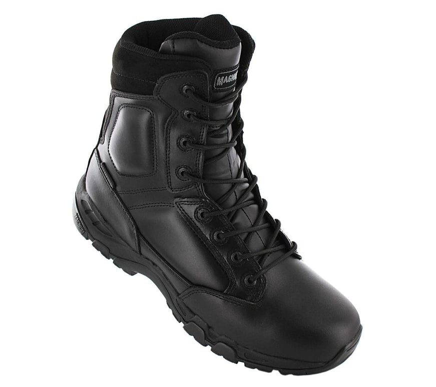 MAGNUM VIPER PRO 8.0 Leather WP Waterproof - Herren Tactical Boots Militär Stiefel Schwarz M810044-021
