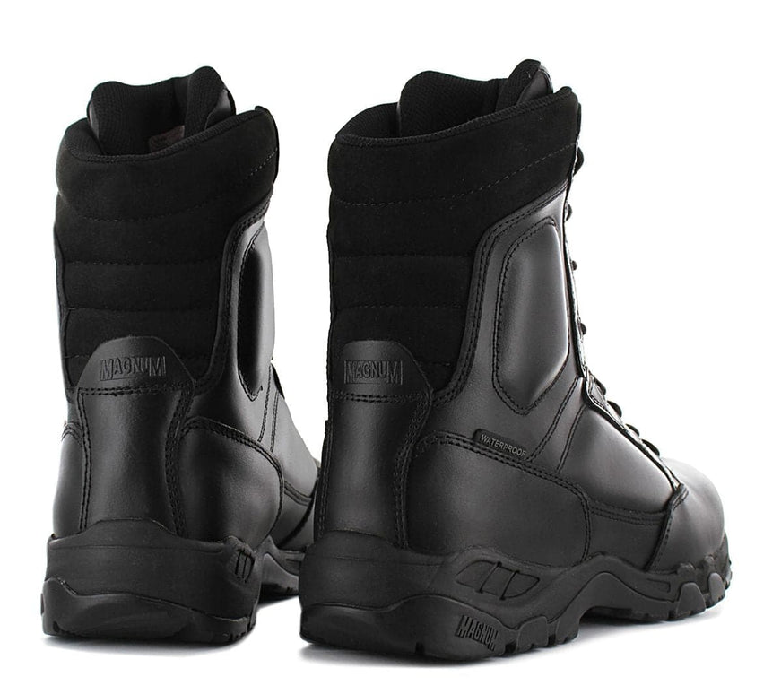 MAGNUM VIPER PRO 8.0 Leather WP Waterproof - Herren Tactical Boots Militär Stiefel Schwarz M810044-021
