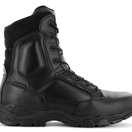 MAGNUM VIPER PRO 8.0 Leather WP Waterproof - Bottes tactiques pour hommes Bottes militaires Noir M810044-021