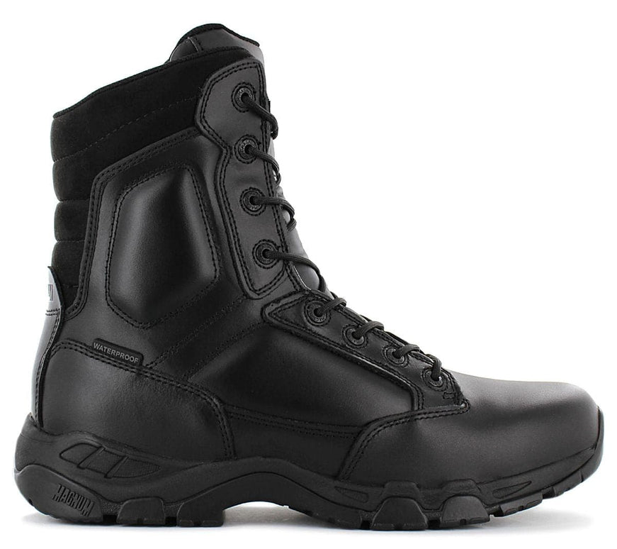 MAGNUM VIPER PRO 8.0 Leather WP Waterproof - Men's Tactical Boots Military Boots Black M810044-021