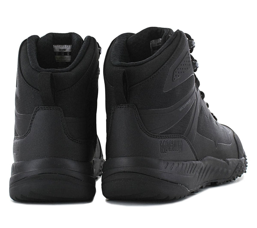 MAGNUM Ultima 6.0 WP - Waterproof - Men's Combat Shoes Boots Black M810056-021