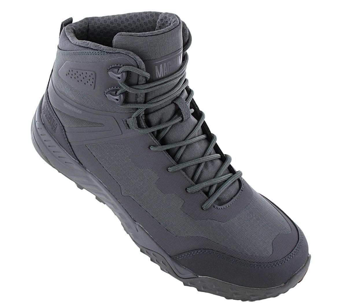 MAGNUM Ultima 6.0 WP - Waterproof - Herren Einsatz Schuhe Schwarz - Grau M810056 - 051 - Brandstyle24