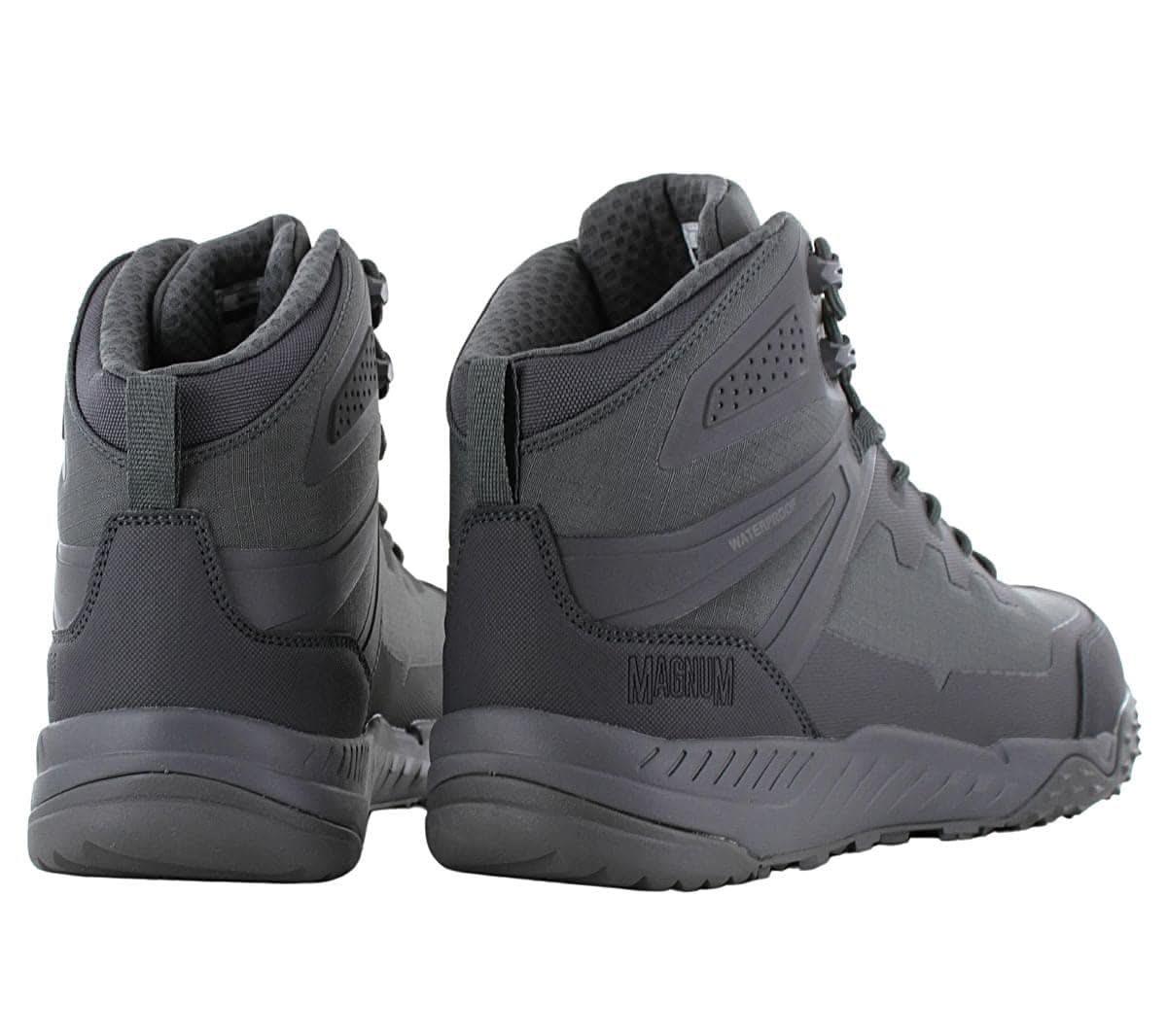 MAGNUM Ultima 6.0 WP - Waterproof - Herren Einsatz Schuhe Schwarz - Grau M810056 - 051 - Brandstyle24