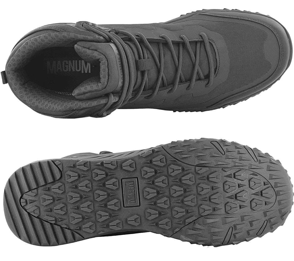 MAGNUM Ultima 6.0 WP - Waterproof - Herren Einsatz Schuhe Schwarz - Grau M810056 - 051 - Brandstyle24