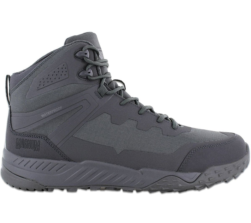 MAGNUM Ultima 6.0 WP - Waterproof - Men's Combat Shoes Black-Grey M810056-051