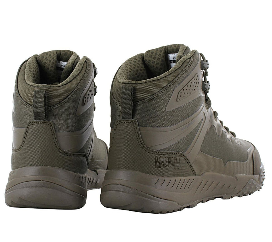 MAGNUM Ultima 6.0 WP - Waterproof - Men's Combat Shoes Green M810056-061