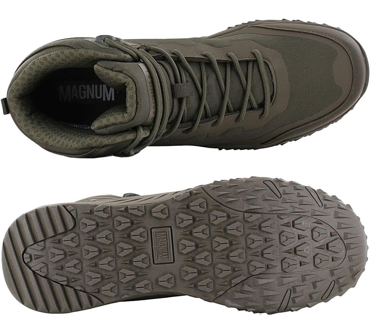 MAGNUM Ultima 6.0 WP - Waterproof - Herren Einsatz Schuhe Grün M810056 - 061 - Brandstyle24