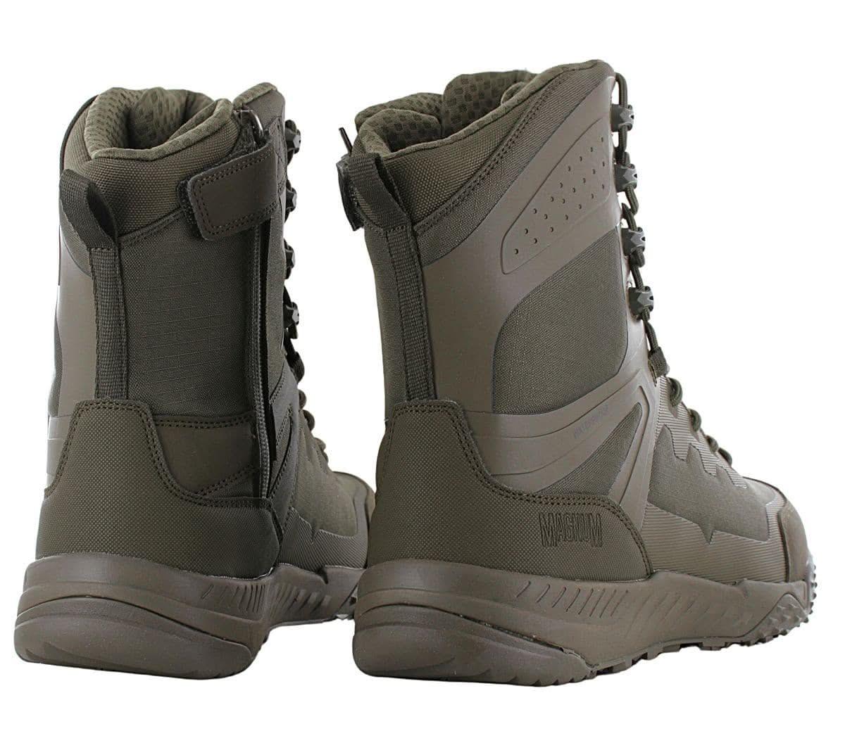 MAGNUM Ultima 8.0 SZ WP - Waterproof - Herren Einsatz Stiefel Boots Grün M810057 - 061 - Brandstyle24