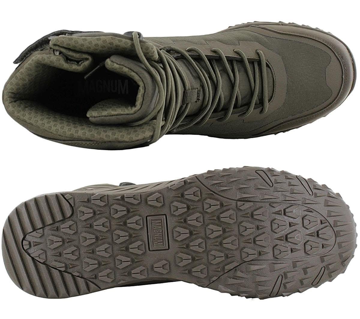 MAGNUM Ultima 8.0 SZ WP - Waterproof - Herren Einsatz Stiefel Boots Grün M810057 - 061 - Brandstyle24