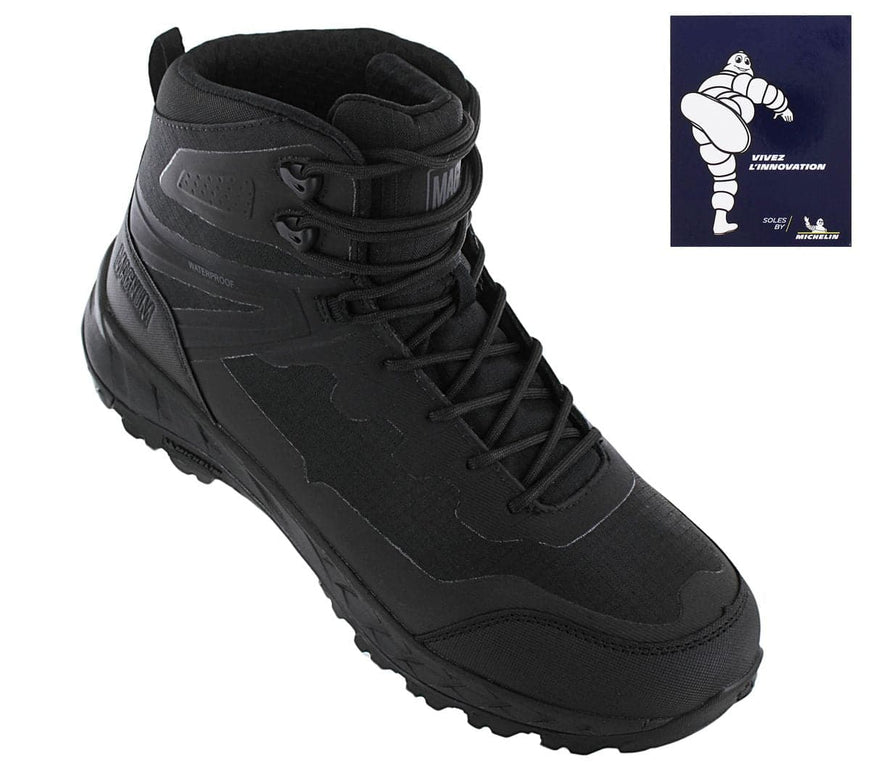 MAGNUM Ultima PRO RC 6.0 WP - Impermeabili - Stivali da combattimento da uomo Stivali neri M810069-021