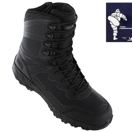 MAGNUM Ultima PRO RC 8.0 SZ WP - Impermeabili - Stivali da combattimento da uomo Stivali Neri M810070-021