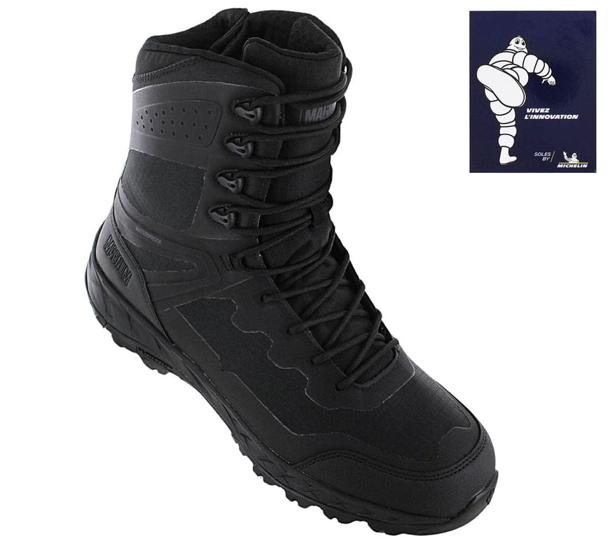 MAGNUM Ultima PRO RC 8.0 SZ WP - Waterproof - Men's Combat Boots Boots Black M810070-021