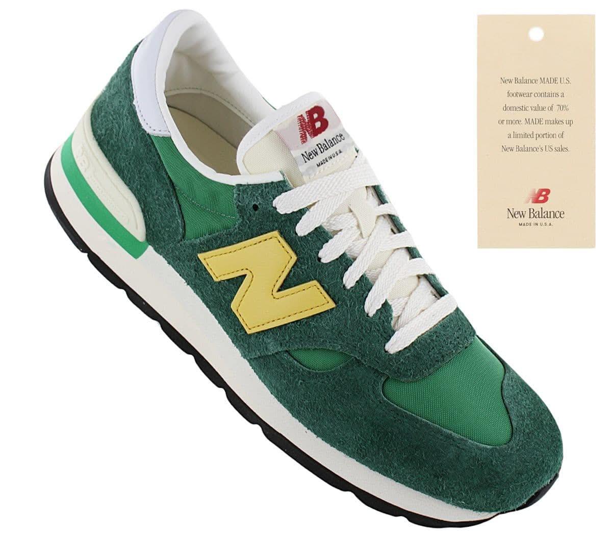 New Balance 990v1 - MADE in USA - Herren Sneakers Schuhe Grün M990GG1 990 - Brandstyle24