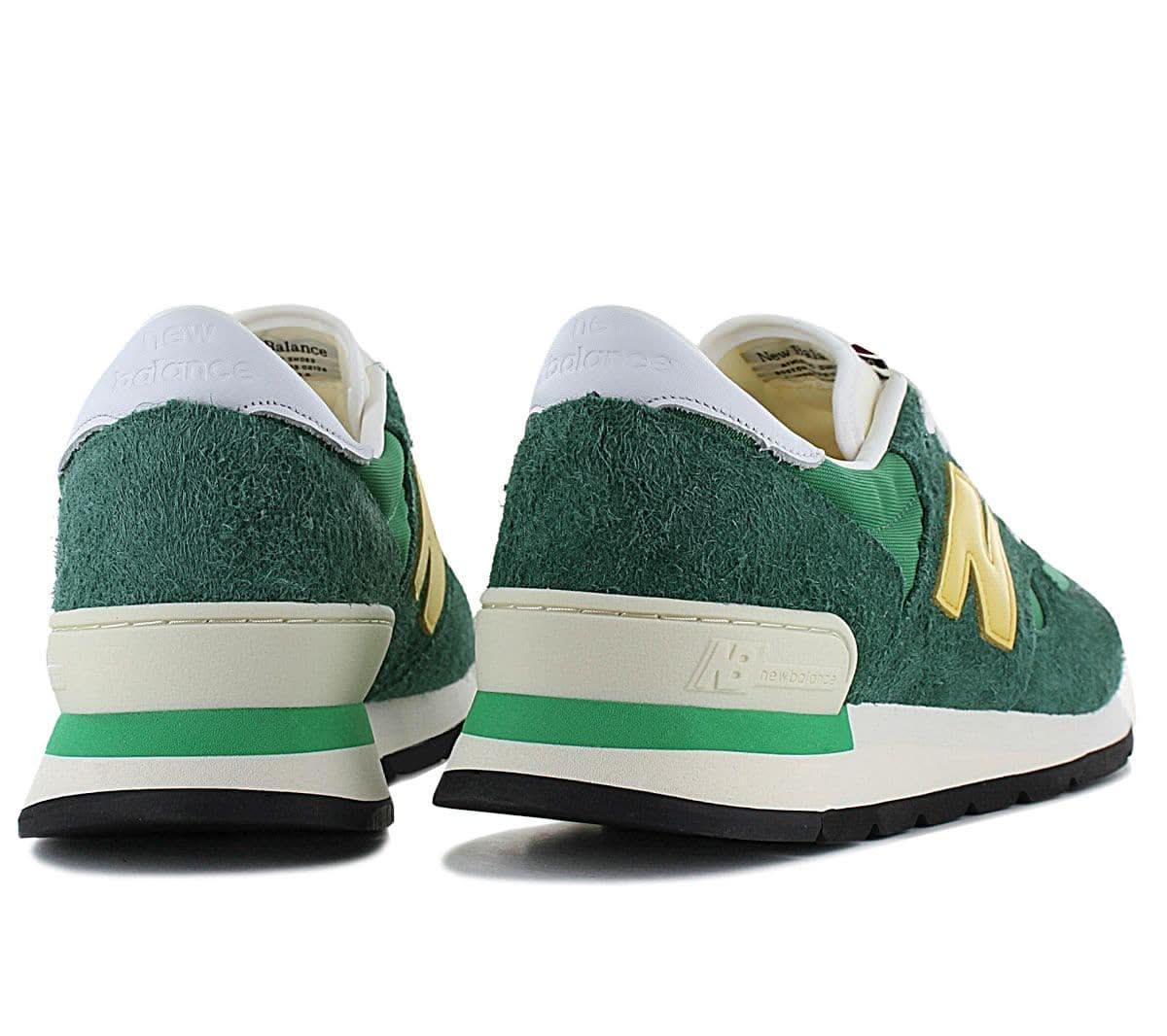 New Balance 990v1 - MADE in USA - Herren Sneakers Schuhe Grün M990GG1 990 - Brandstyle24