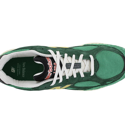 New Balance 990v3 - MADE in USA - Chaussures de sport pour hommes Vert M990GG3 990