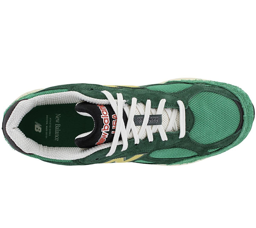 New Balance 990v3 - MADE in USA - Herren Sneakers Schuhe Grün M990GG3 990