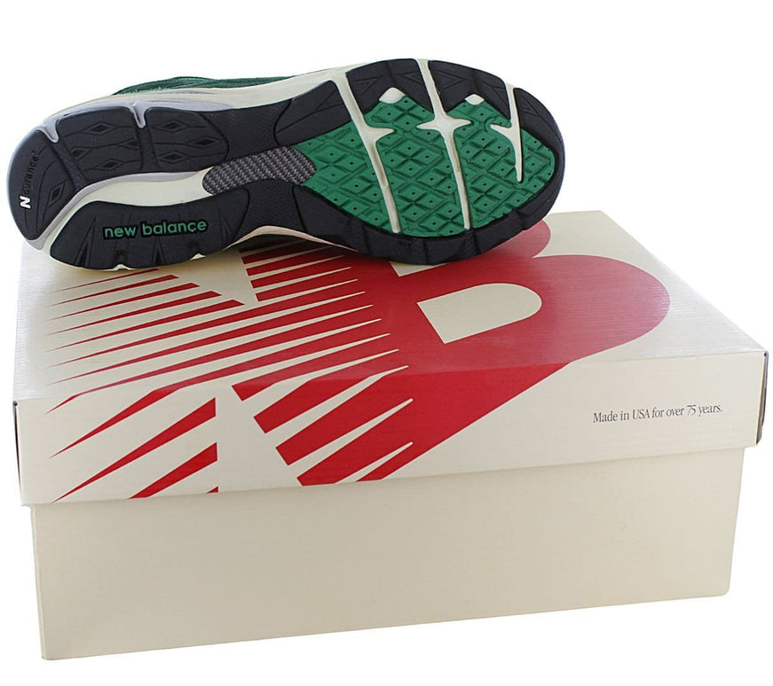 New Balance 990v3 - MADE in USA - Chaussures de sport pour hommes Vert M990GG3 990