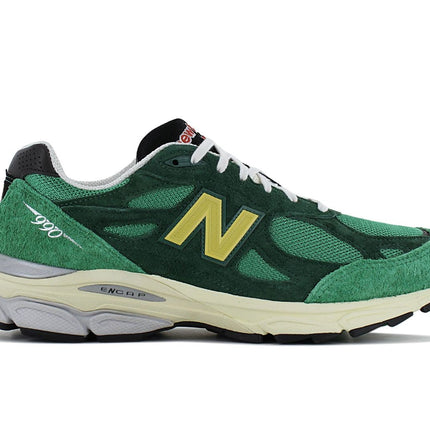 New Balance 990v3 - MADE in USA - Scarpe da ginnastica da uomo Verdi M990GG3 990