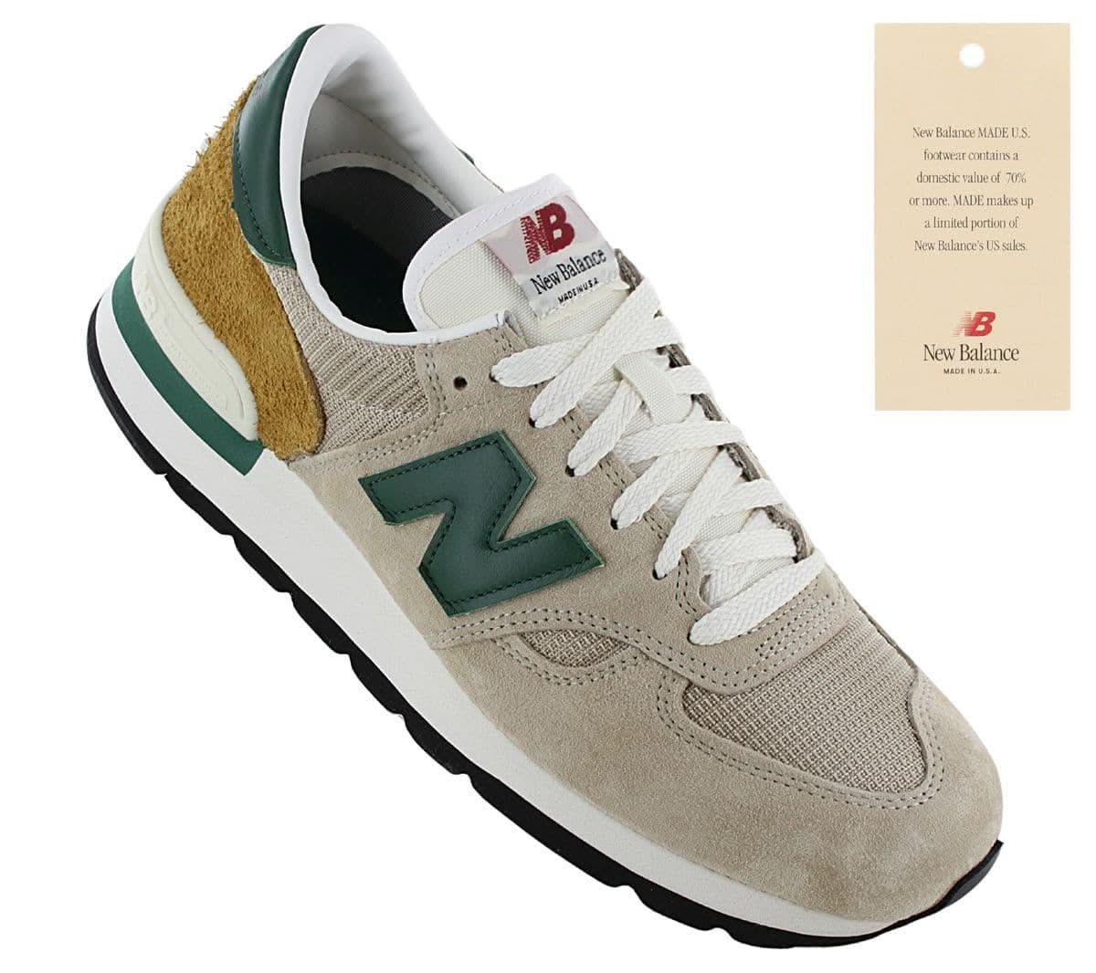 New Balance 990v1 - MADE in USA - Herren Sneakers Schuhe M990TG1 990 - Brandstyle24