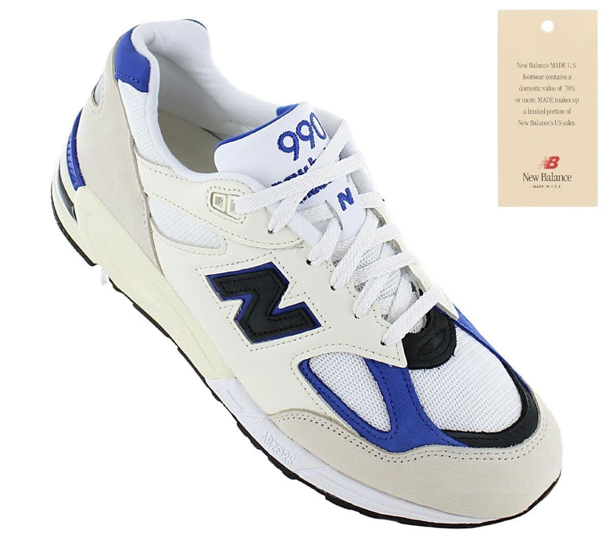 New Balance 990v2 - Made in USA - Herren Sneakers Schuhe M990WB2 - Brandstyle24