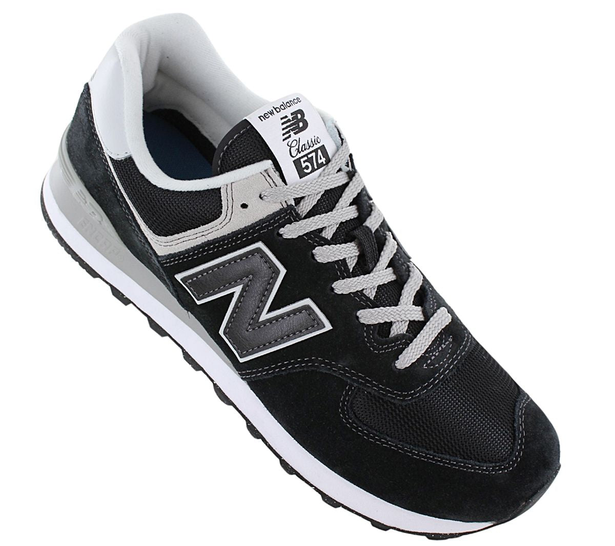 New Balance Classic 574 Core - Herren Sneakers Schuhe Schwarz ML574EVB - Brandstyle24