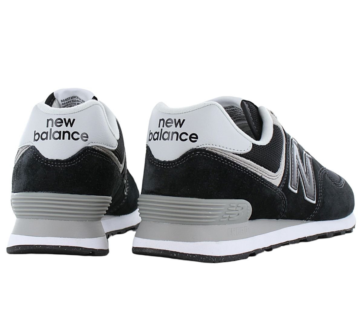 New Balance Classic 574 Core - Herren Sneakers Schuhe Schwarz ML574EVB - Brandstyle24