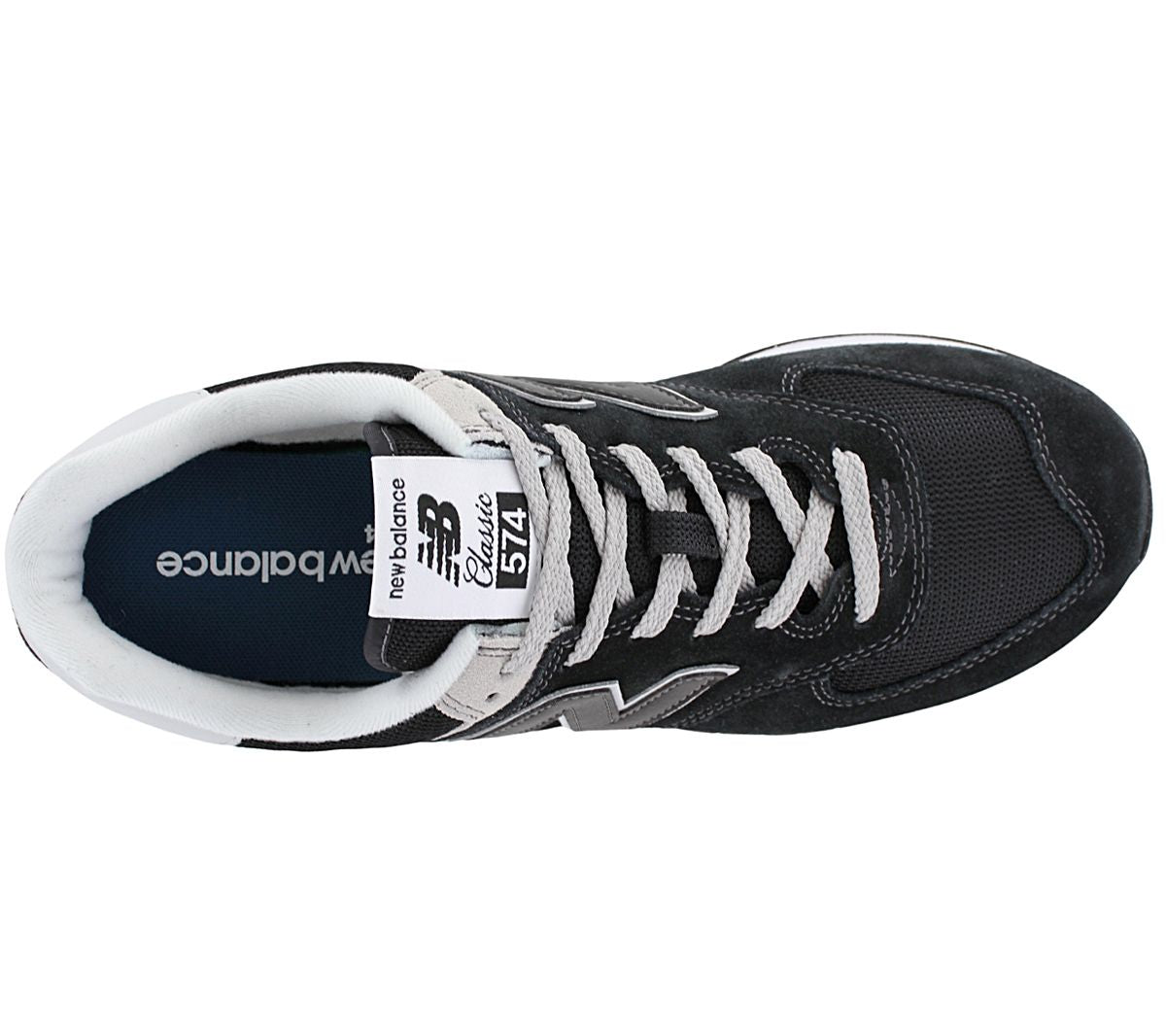 New Balance Classic 574 Core - Herren Sneakers Schuhe Schwarz ML574EVB - Brandstyle24