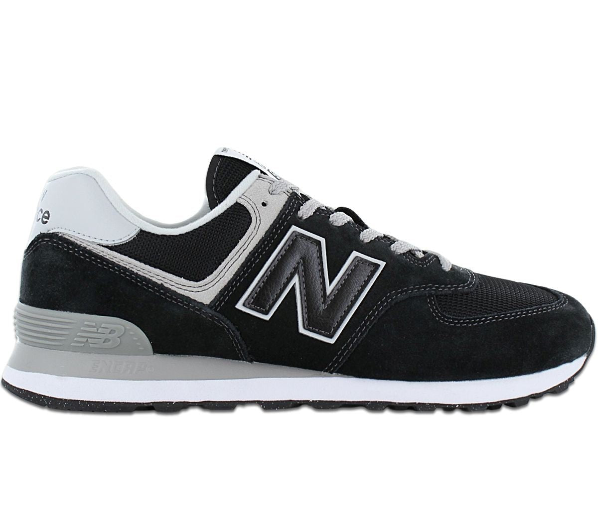 New Balance Classic 574 Core - Herren Sneakers Schuhe Schwarz ML574EVB - Brandstyle24