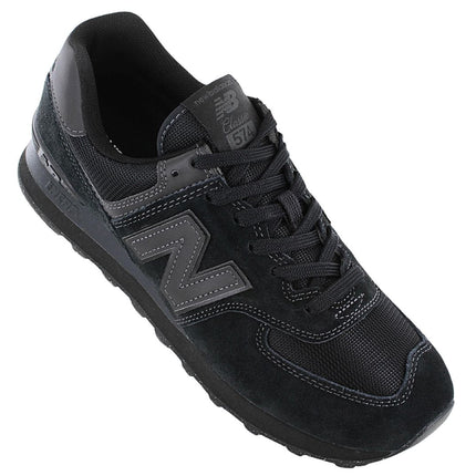 New Balance Classic 574 Core - Men's Shoes Black ML574EVE