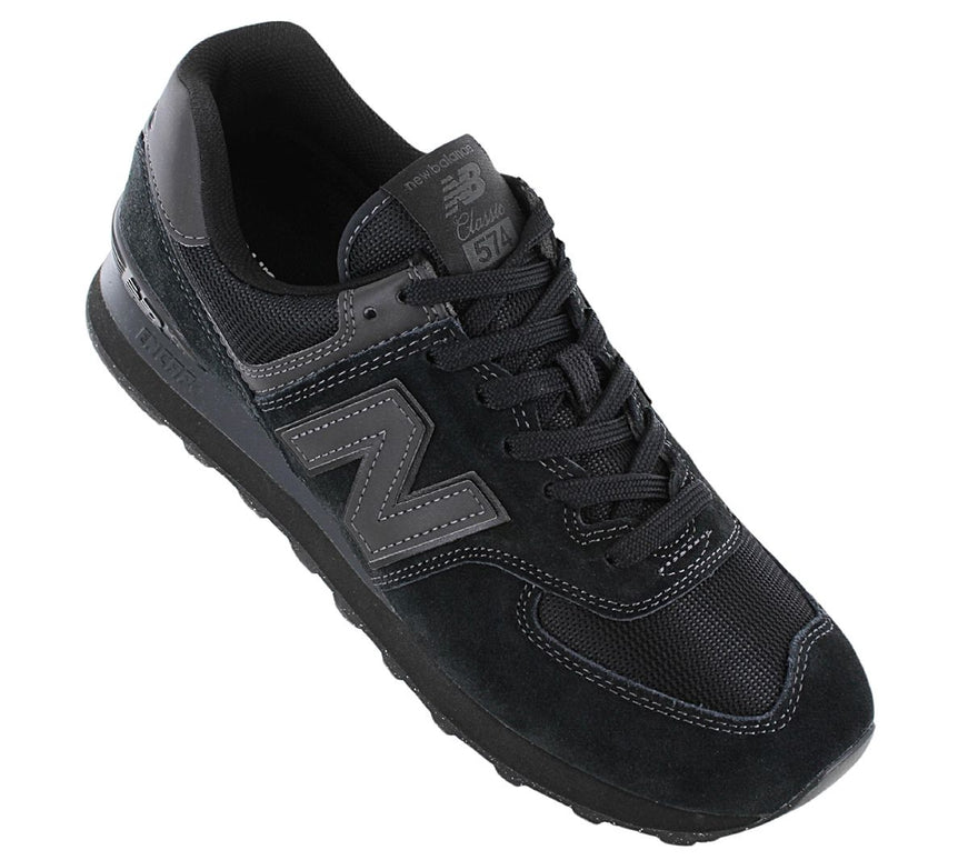 New Balance Classic 574 Core - Men's Shoes Black ML574EVE