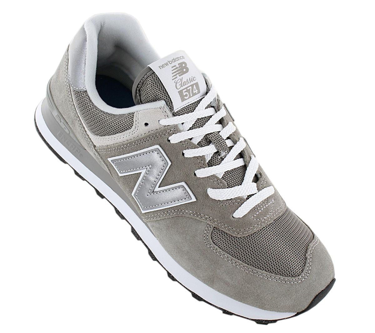 New Balance Classics 574 - Herren Sneakers Schuhe Grau ML574EVG - Brandstyle24