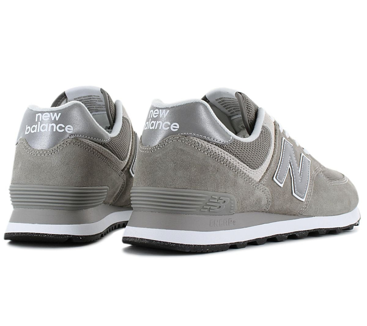 New Balance Classics 574 - Herren Sneakers Schuhe Grau ML574EVG - Brandstyle24