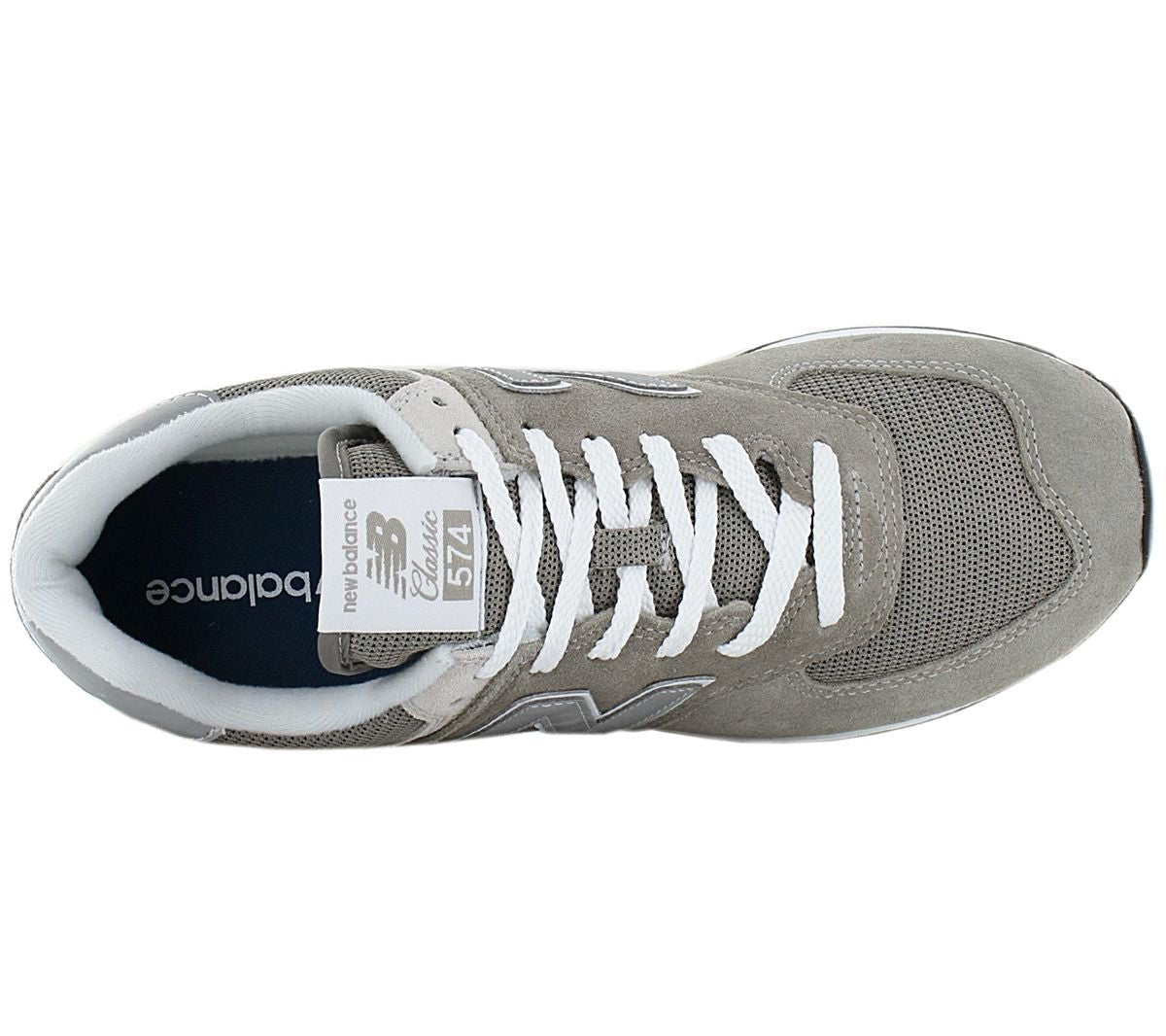 New Balance Classics 574 - Herren Sneakers Schuhe Grau ML574EVG - Brandstyle24