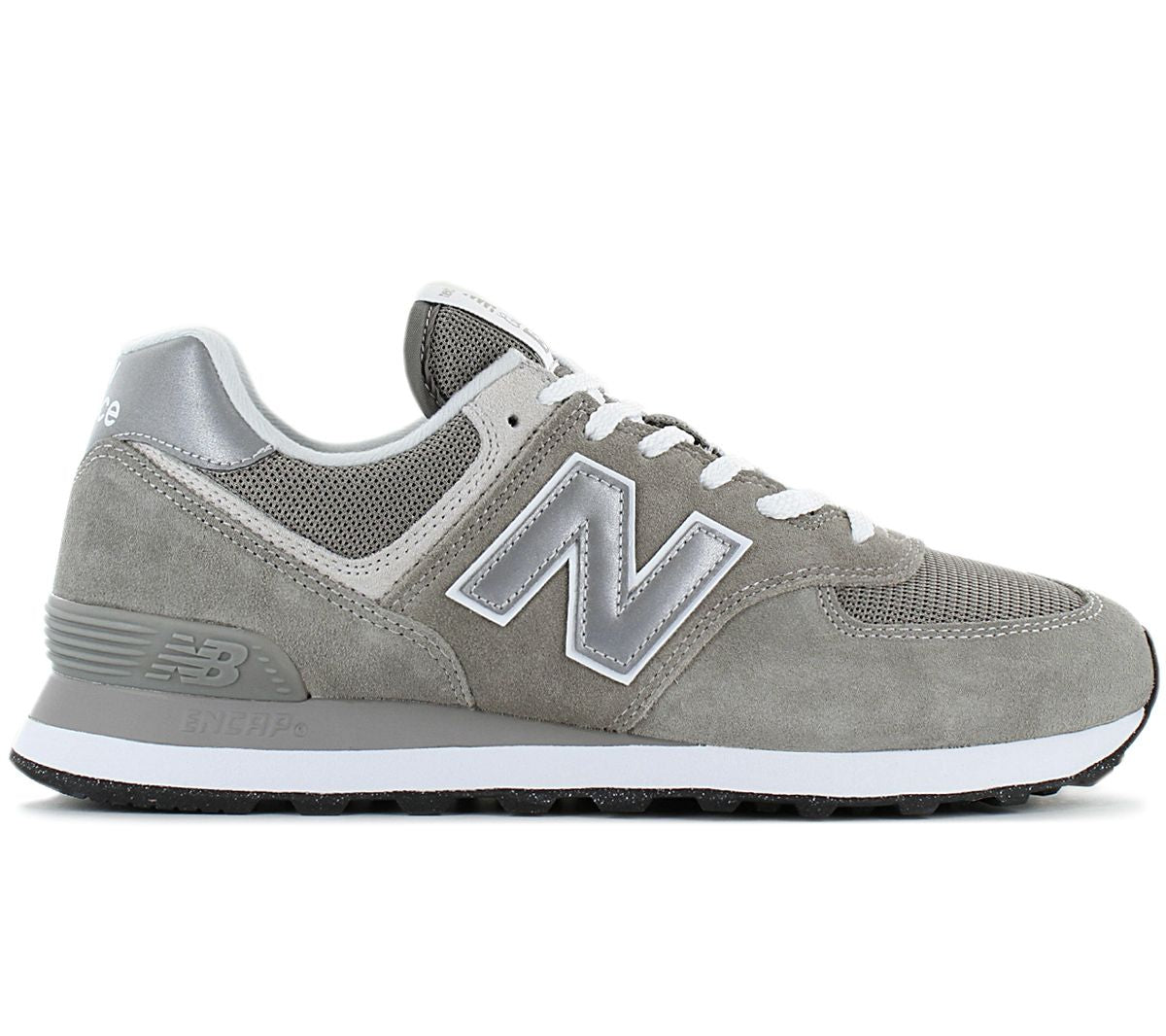 New Balance Classics 574 - Herren Sneakers Schuhe Grau ML574EVG - Brandstyle24