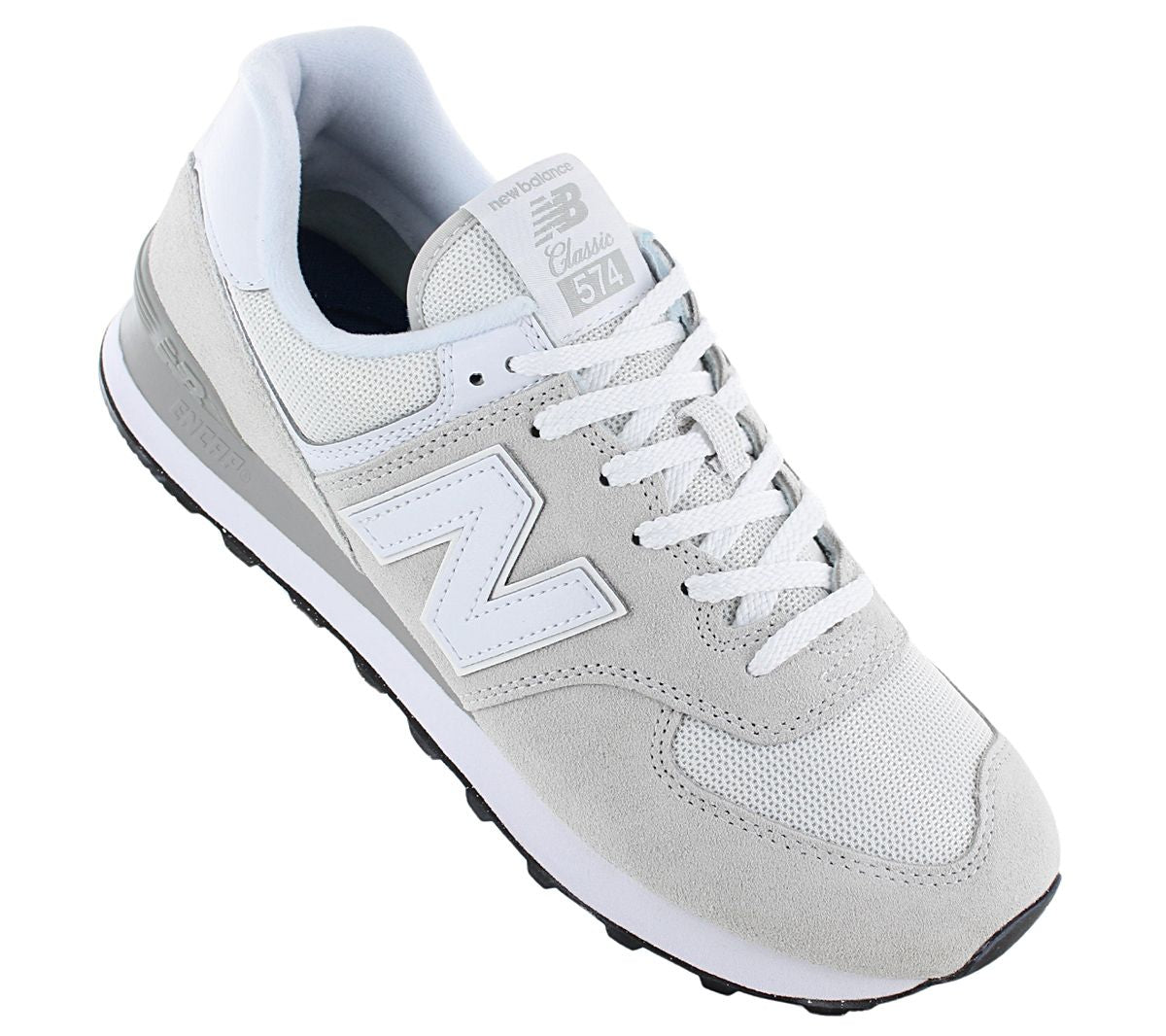 New Balance Classics 574 - Herren Sneakers Schuhe Grau ML574EVW ML574 - Brandstyle24