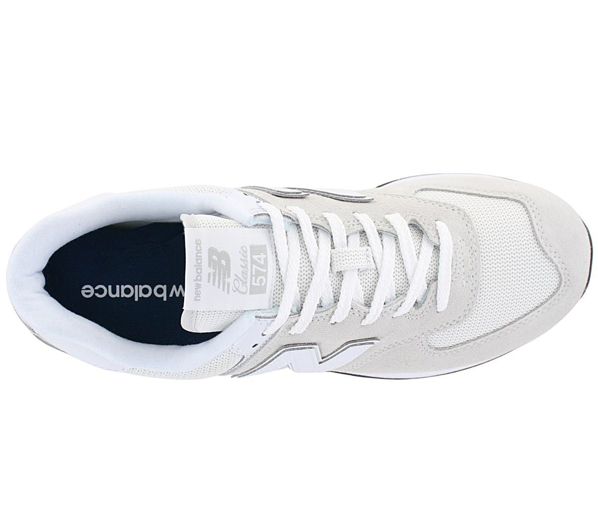 New Balance Classics 574 - Herren Sneakers Schuhe Grau ML574EVW ML574 - Brandstyle24