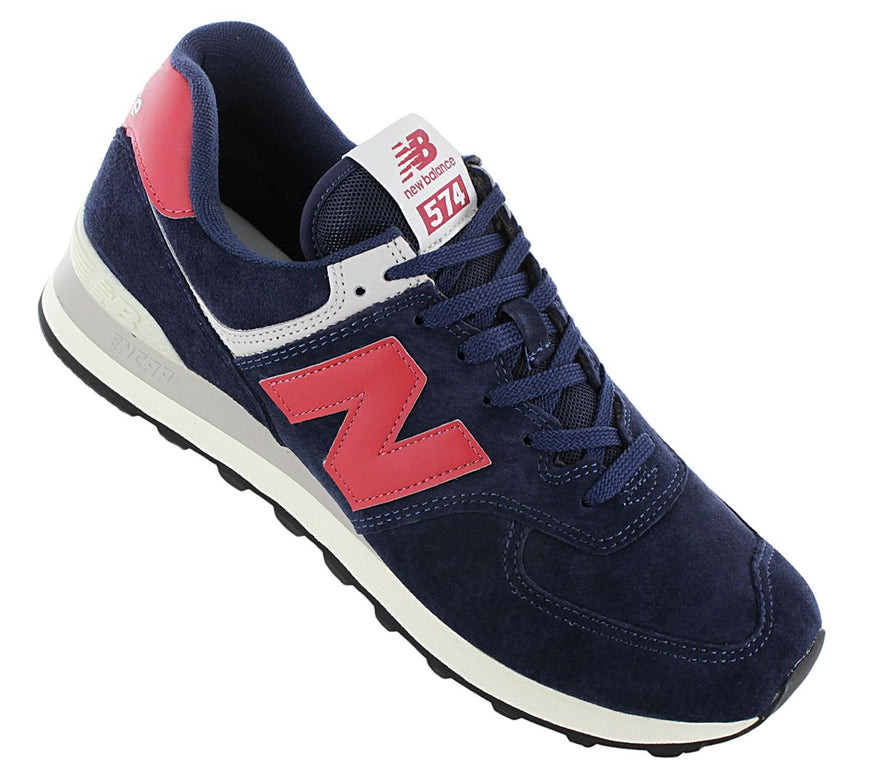 New Balance Classics 574 - Men's Sneakers Shoes Navy-Blue ML574PN2