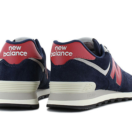 New Balance Classics 574 - Men's Sneakers Shoes Navy-Blue ML574PN2