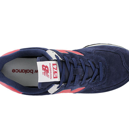 New Balance Classics 574 - Scarpe da ginnastica da uomo Blu Navy ML574PN2