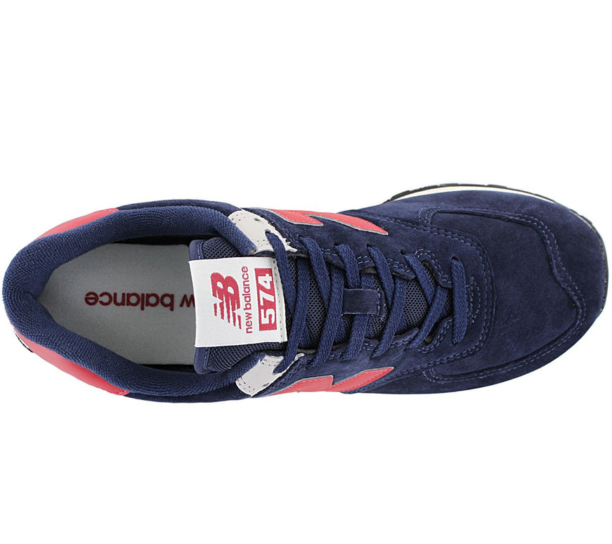 New Balance Classics 574 - Chaussures de sport pour hommes Bleu marine ML574PN2