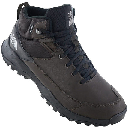 THE NORTH FACE Storm Strike III WP Impermeabile - Scarpe invernali da uomo Stivali isolati Marrone NF0A7W4GU6V