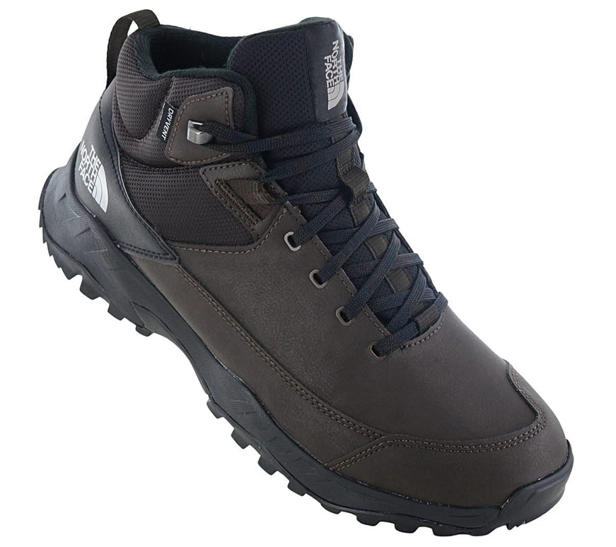 THE NORTH FACE Storm Strike III WP Impermeabile - Scarpe invernali da uomo Stivali isolati Marrone NF0A7W4GU6V