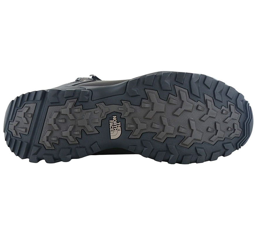 THE NORTH FACE Storm Strike III WP Impermeabile - Scarpe invernali da uomo Stivali isolati Marrone NF0A7W4GU6V