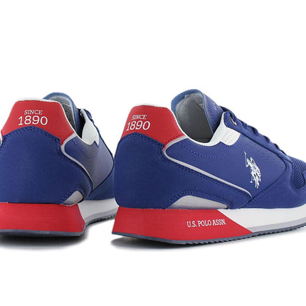 U.S. POLO ASSN. Nobil 003 - Herren Sneakers Schuhe Blau 003C-BLU